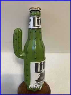MILLER LITE CACTUS draft beer tap handle. Miller/Coors. USA