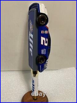MILLER LITE NASCAR #2 RACING STOCK CAR draft beer tap handle. Miller/Coors. USA