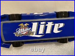 MILLER LITE NASCAR #2 RACING STOCK CAR draft beer tap handle. Miller/Coors. USA
