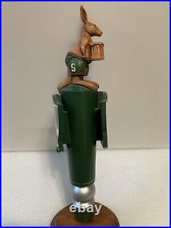 MILLER SOUTHPAW LIGHT draft beer tap handle. Miller/Coors. 2004-2013 Retired