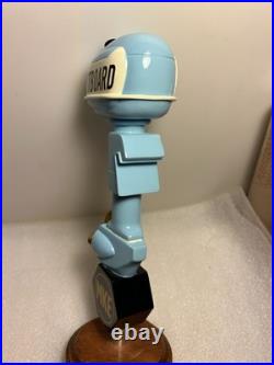 MKE MILWAUKEE BREWING OUTBOARD Draft beer tap handle. WISCONSIN. Closed