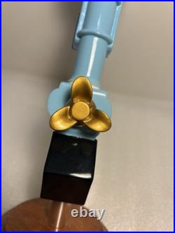 MKE MILWAUKEE BREWING OUTBOARD Draft beer tap handle. WISCONSIN. Closed