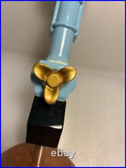 MKE MILWAUKEE BREWING OUTBOARD Draft beer tap handle. WISCONSIN. Closed