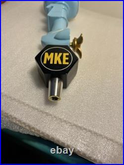 MKE MILWAUKEE BREWING OUTBOARD Draft beer tap handle. WISCONSIN. Closed MKE MILWAUKEE BREWING OUTBOARD Draft beer tap handle. WISCONSIN. Closed