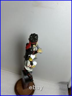 MKF MONKEY KNIFE FIGHT DRUNK KARATE MONKEYS FIGHTING Draft beer tap handle. USA