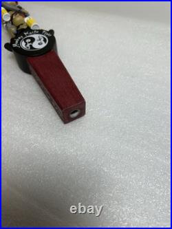 MKF MONKEY KNIFE FIGHT DRUNK KARATE MONKEYS FIGHTING Draft beer tap handle. USA