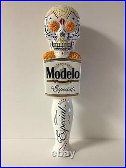 MODELO ESPECIAL Day of the Dead 7 Inch beer tap handle