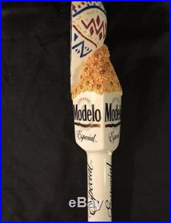 MODELO ESPECIAL & NEGRA MODELO DUAL SKULLS DIA DE LOS MUERTOS Beer Tap Handles