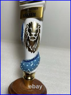 MODELO ESPECIAL SEATTLE KRAKEN NHL GOLD STANDARD Draft beer tap handle. MEXICO MODELO ESPECIAL SEATTLE KRAKEN NHL GOLD STANDARD Draft beer tap handle. MEXICO