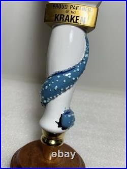 MODELO ESPECIAL SEATTLE KRAKEN NHL GOLD STANDARD Draft beer tap handle. MEXICO