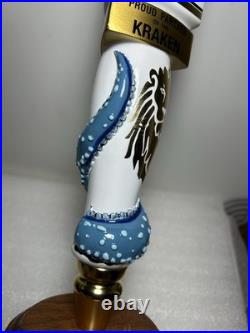 MODELO ESPECIAL SEATTLE KRAKEN NHL GOLD STANDARD Draft beer tap handle. MEXICO
