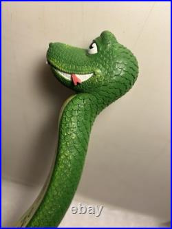 MOUNTAIN FORK BREWING FLAGSHIP SNEAKY SNAKE Draft beer tap handle. OKLAHOMA