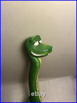 MOUNTAIN FORK BREWING FLAGSHIP SNEAKY SNAKE Draft beer tap handle. OKLAHOMA