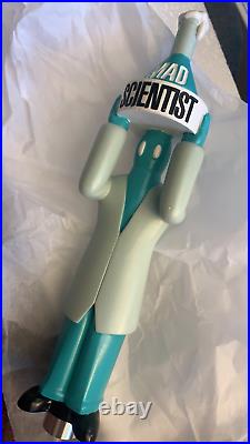 Mad Scientist Tap Handle New in Box