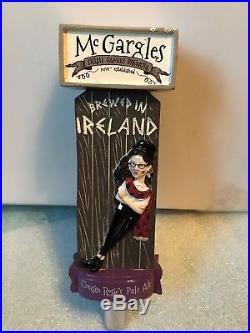 McGARGLES COUSIN ROSIE'S PALE ALE beer tap handle, Kildare, Ireland