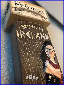 McGARGLES COUSIN ROSIE'S PALE ALE beer tap handle, Kildare, Ireland