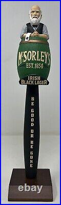 McSorley's Irish Black Lager 12.5 Beer Tap Handle New