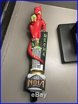 Mecha Hopzilla Tap Handle from NOLA Brewing Brand New FREE SHIPPING