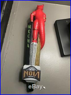 Mecha Hopzilla Tap Handle from NOLA Brewing Brand New FREE SHIPPING