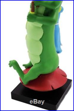 Mellow Mushroom Bogart Alice in Wonderland 3D Figural Beer Tap Handle NIB