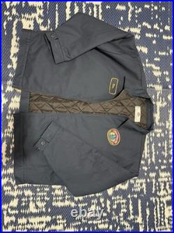 Men Anchor Steam Beer San Fran Brewery Worker Jacket 3XL Vintage Men Anchor Steam Beer San Fran Brewery Worker Jacket 3XL Vintage