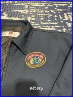 Men Anchor Steam Beer San Fran Brewery Worker Jacket 3XL Vintage