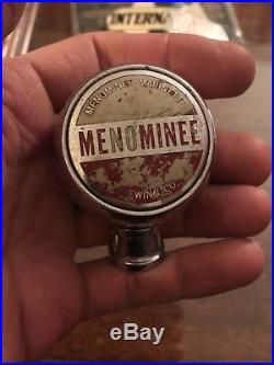 Menominee River Brewing Co. Michigan Original Tap Handle