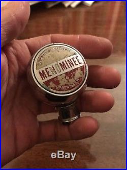 Menominee River Brewing Co. Michigan Original Tap Handle