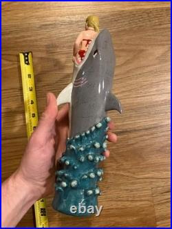 Miami Beer Tap Handle Knob Keg Bar Top Brewing Company Draft Shark Bait