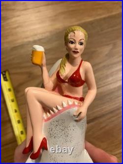 Miami Beer Tap Handle Knob Keg Bar Top Brewing Company Draft Shark Bait