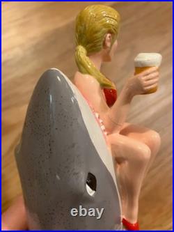 Miami Beer Tap Handle Knob Keg Bar Top Brewing Company Draft Shark Bait