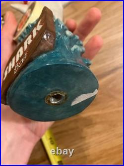 Miami Beer Tap Handle Knob Keg Bar Top Brewing Company Draft Shark Bait