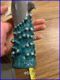 Miami Beer Tap Handle Knob Keg Bar Top Brewing Company Draft Shark Bait