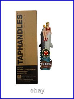 Miami Brewing Shark Bait Draft Beer Tap Handle Tapper Mancave Bar Pub
