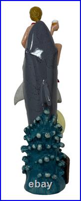 Miami Brewing Shark Bait Draft Beer Tap Handle Tapper Mancave Bar Pub