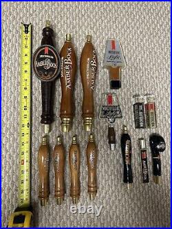 Michelob Amberbock Tap Handle Lot NEW Used Mixed Collectible Man Cave Pub