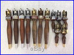 Michelob Beer Taps Tap Handle Lot 12 Vintage Knobs Bald Eagle Bar Man Cave