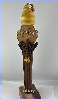 Michelob Golden Honey Wheat Draft Beer Tap Handle Figural Bee Beer Tap Handle