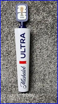 Michelob Ultra FIFA 2026 Beer Tap Handle World Cup Multicolor Soccer New In Box