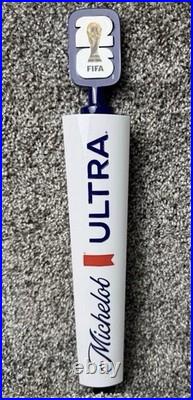 Michelob Ultra FIFA 2026 Beer Tap Handle World Cup Multicolor Soccer New In Box