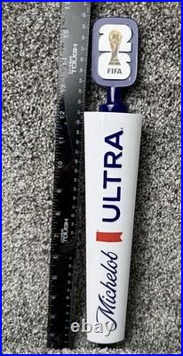 Michelob Ultra FIFA 2026 Beer Tap Handle World Cup Multicolor Soccer New In Box