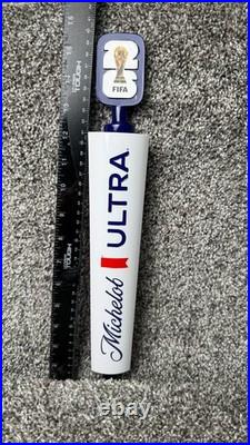 Michelob Ultra FIFA 2026 Beer Tap Handle World Cup Multicolor Soccer New In Box