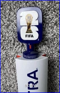 Michelob Ultra FIFA 2026 Beer Tap Handle World Cup Multicolor Soccer New In Box