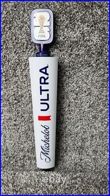 Michelob Ultra FIFA 2026 Beer Tap Handle World Cup Multicolor Soccer New In Box