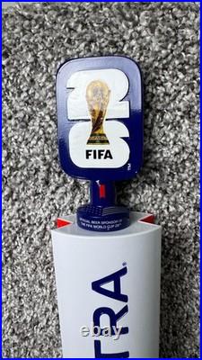 Michelob Ultra FIFA 2026 Beer Tap Handle World Cup Multicolor Soccer New In Box