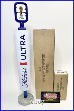 Michelob Ultra FIFA World Cup 2026 Beer Tap Handle 16 Tall Brand New In Box