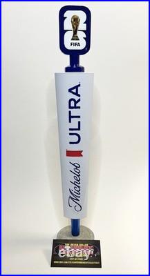 Michelob Ultra FIFA World Cup 2026 Beer Tap Handle 16 Tall Brand New In Box