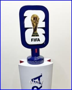 Michelob Ultra FIFA World Cup 2026 Beer Tap Handle 16 Tall Brand New In Box