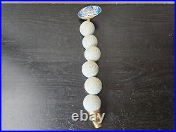 Michelob Ultra Golf Balls Beer Tap Handle Man Cave Garage Car Shifter RARE