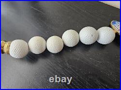 Michelob Ultra Golf Balls Beer Tap Handle Man Cave Garage Car Shifter RARE